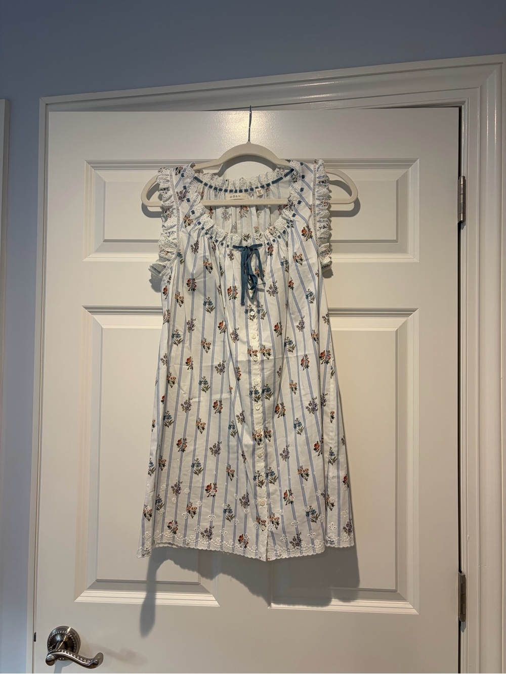 NWOT! Doen Nessie Dress in Fleurs De Bordeaux